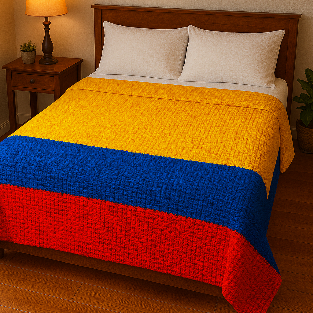 Colombian Flag Comforter